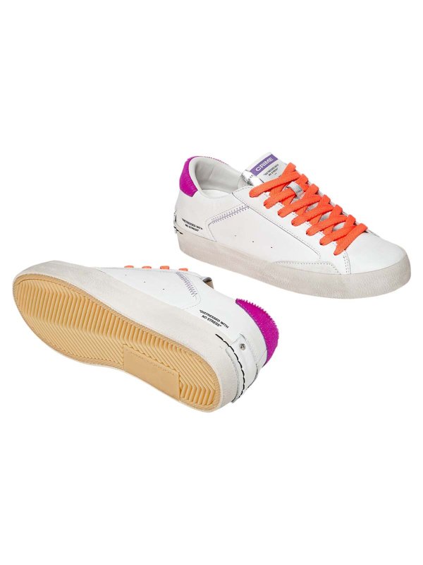 Sneakers Bianco shop online: CRIME LONDON