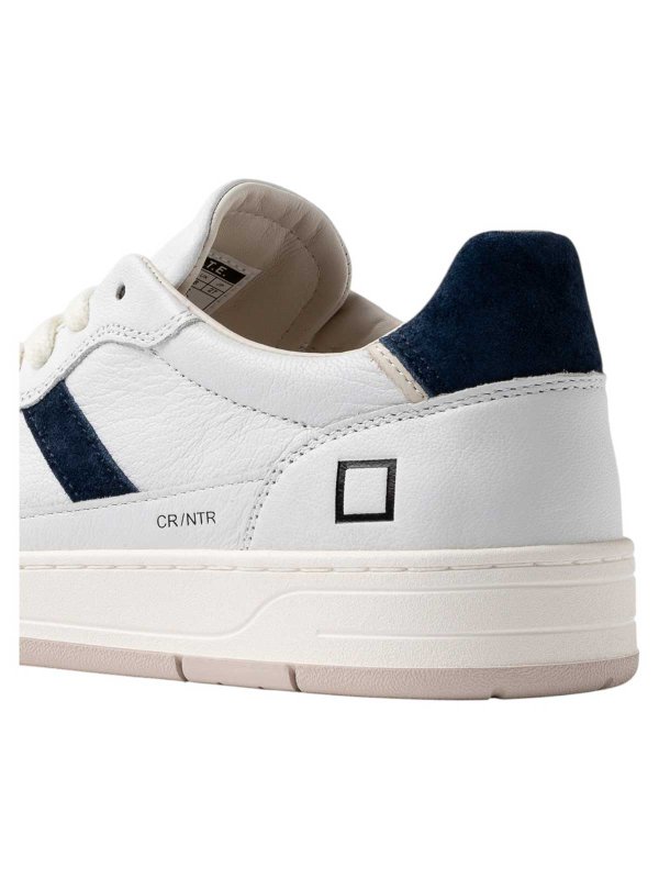 The Best Shops D.A.T.E.: Sneaker - Sneaker - Weiß