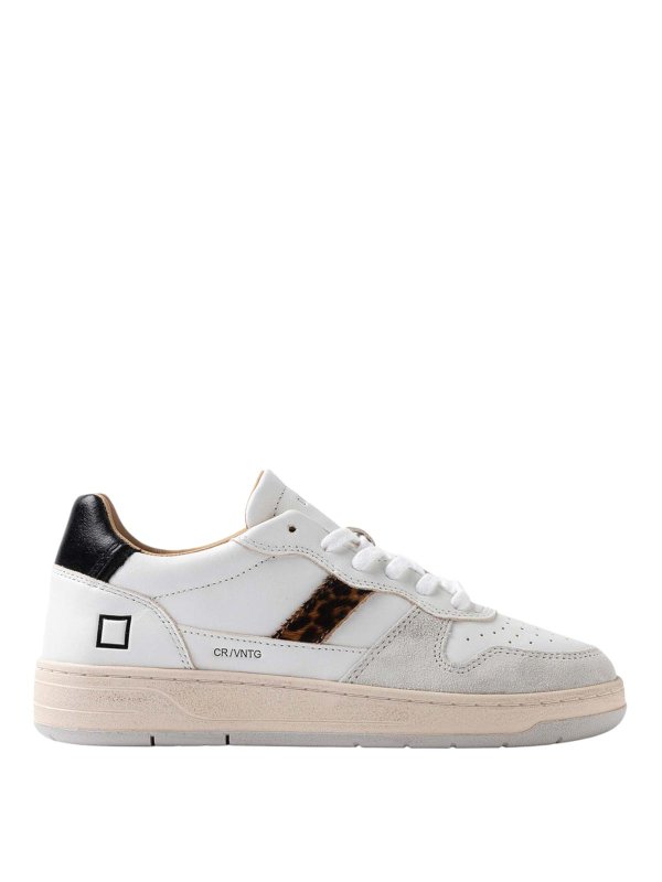 D.A.T.E.: trainers - Sneakers Bianco D.A.T.E.: trainers - Sneakers Bianco