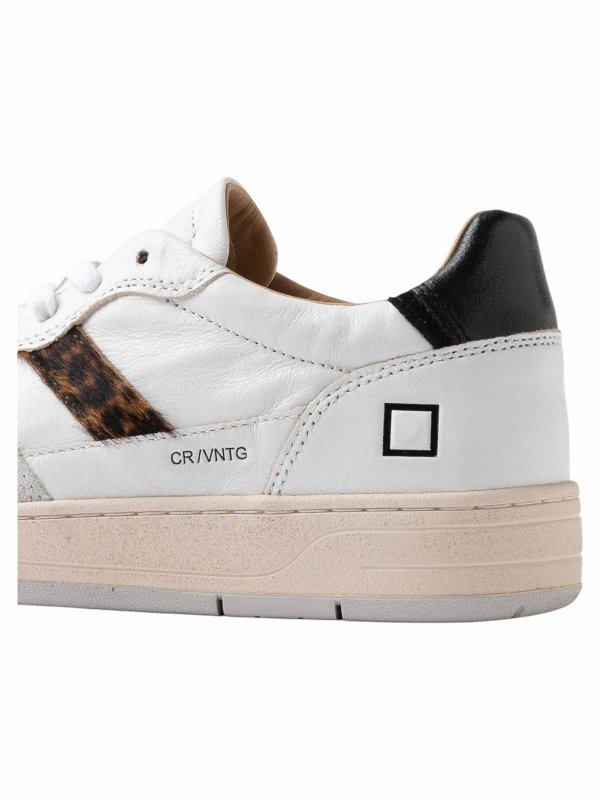 The Best Shops D.A.T.E.: Chaussures de sport - Baskets - Blanc