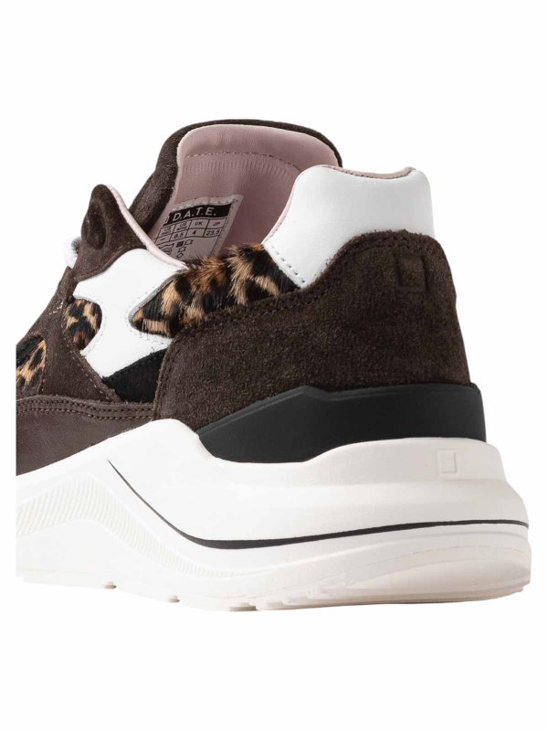 The Best Shops D.A.T.E.: Zapatillas - Zapatillas - Multicolor