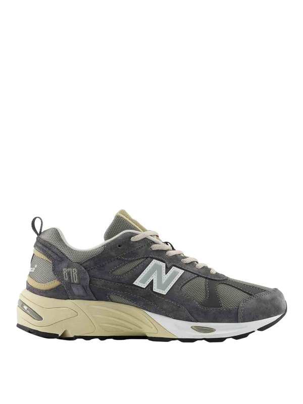 NEW BALANCE: Sneaker - Sneaker - Grau