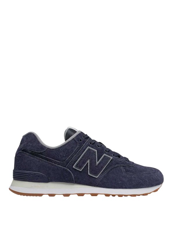 NEW BALANCE: Chaussures de sport - Baskets - Bleu