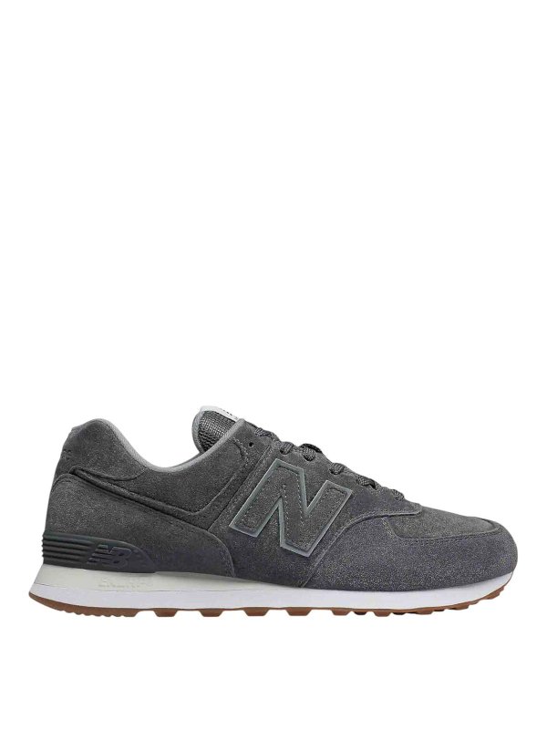NEW BALANCE: Sneaker - Sneaker - Grau