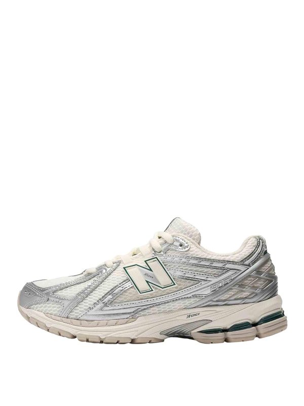 NEW BALANCE: Chaussures de sport online - Baskets - Argent