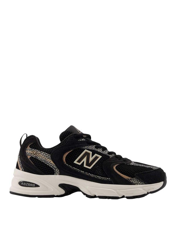 NEW BALANCE: Zapatillas - Zapatillas - Negro
