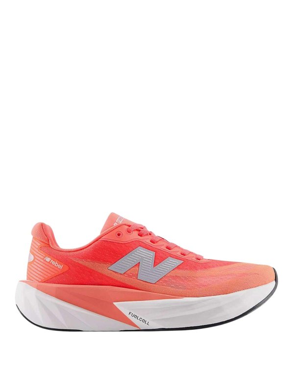 NEW BALANCE: trainers - Sneakers Rosso