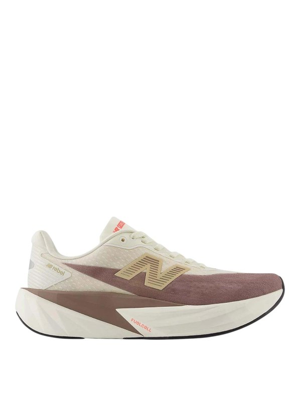 NEW BALANCE: trainers - Sneakers Beige