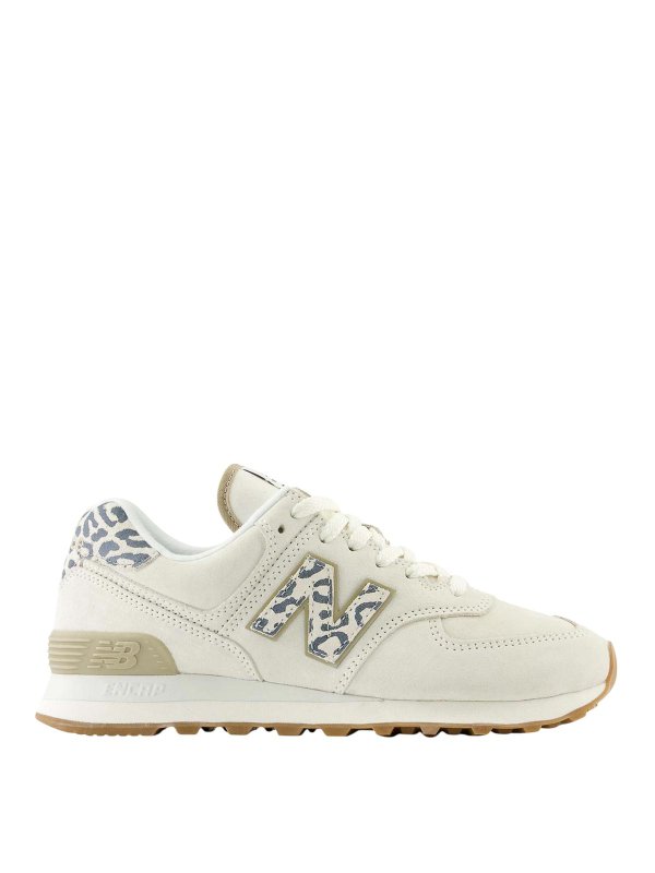 NEW BALANCE: sneakers - Sneaker Bianco NEW BALANCE: sneakers - Sneaker Bianco