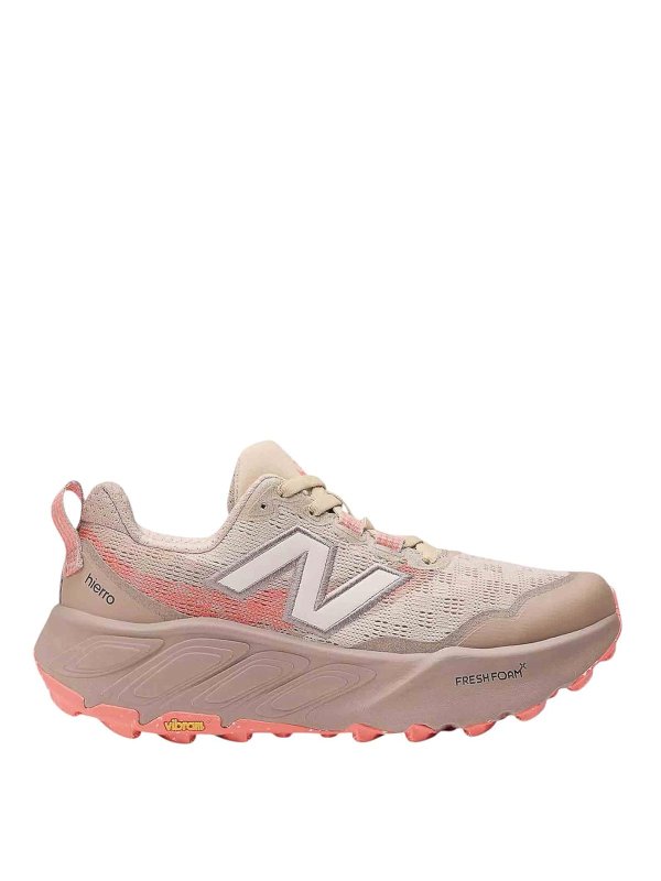NEW BALANCE: Chaussures de sport - Baskets - Beige