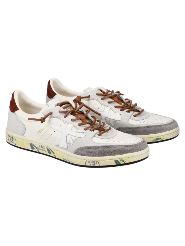 Sneakers Bianco shop online: PREMIATA
