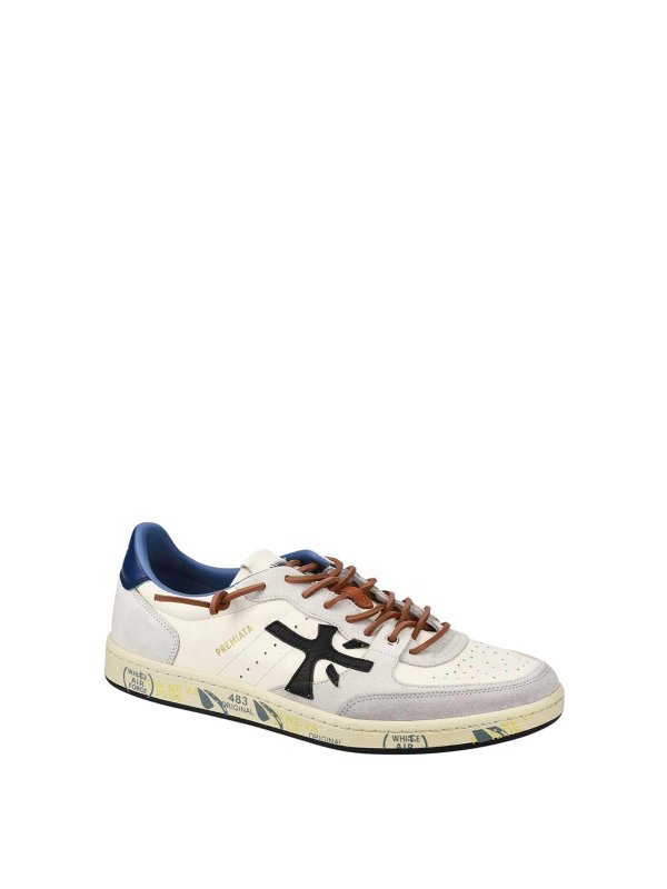 PREMIATA: Chaussures de sport online - Baskets - Blanc