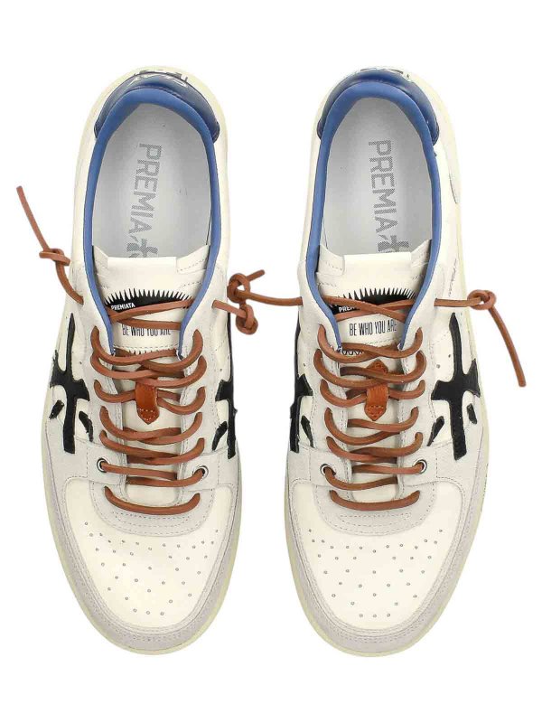 The Best Shops PREMIATA: Baskets - Blanc