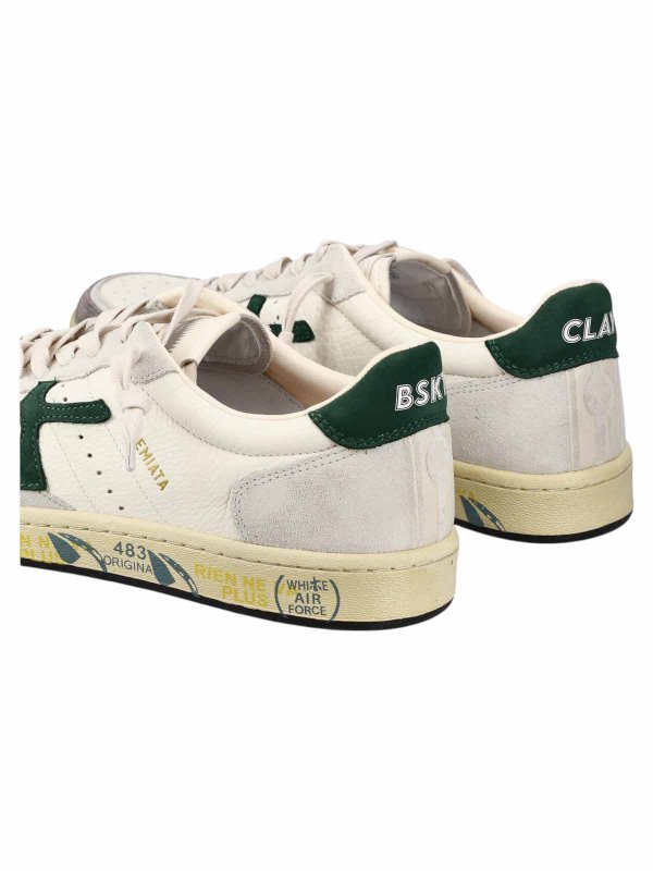 The Best Shops PREMIATA: Baskets - Blanc