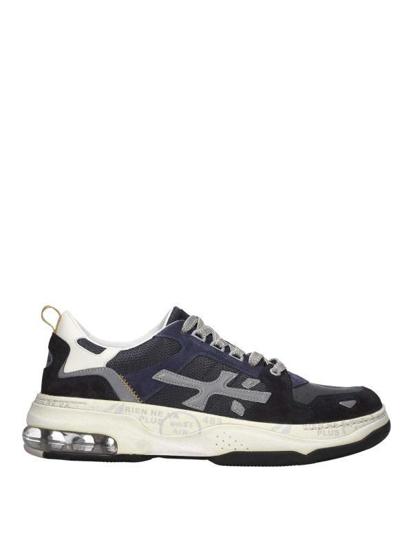 PREMIATA: スニーカー - スニーカー - ブルー