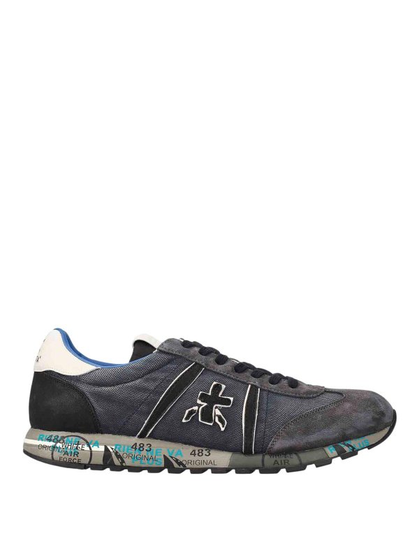 PREMIATA: trainers - Sneakers Blu