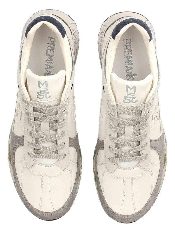 The Best Shops PREMIATA: スニーカー - ベージュ