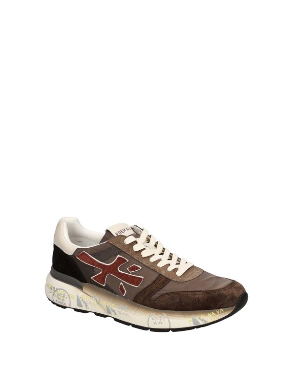 PREMIATA: sneakers online - Sneaker Marrone