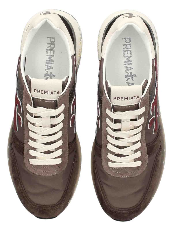 The Best Shops PREMIATA: Sneaker Marrone