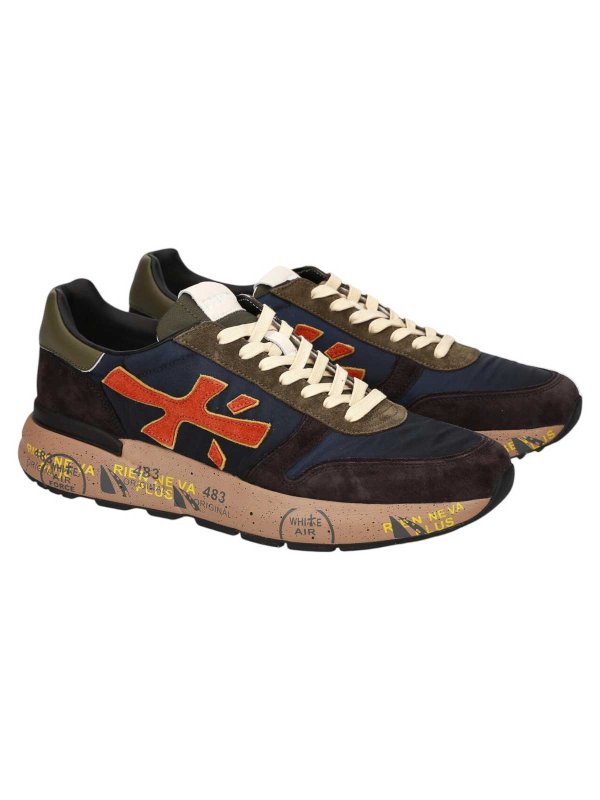 Baskets - Bleu shop online: PREMIATA