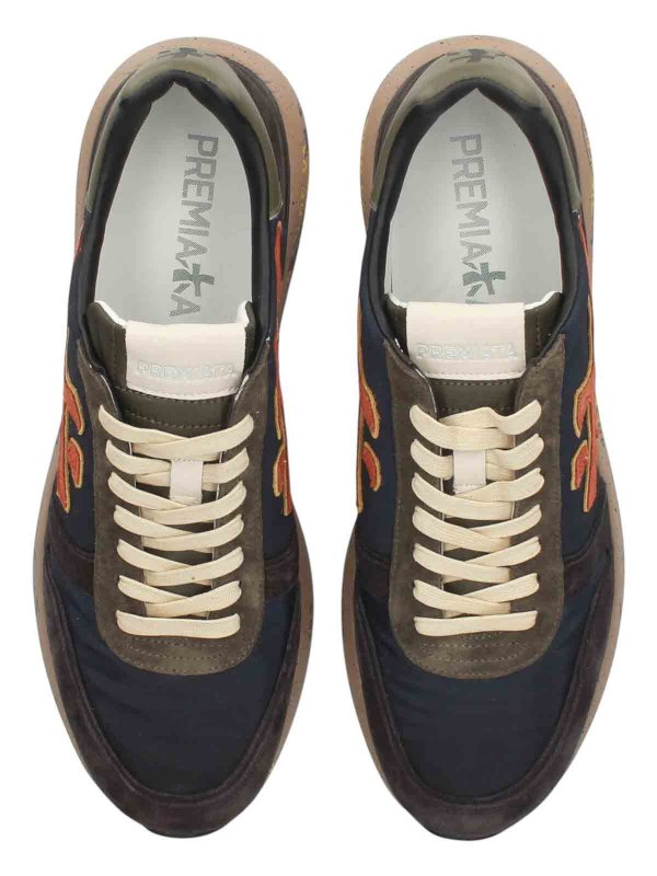 The Best Shops PREMIATA: Baskets - Bleu