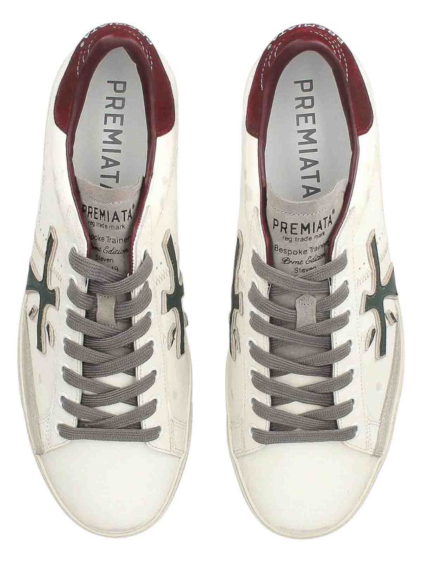 The Best Shops PREMIATA: Sneaker - Weiß