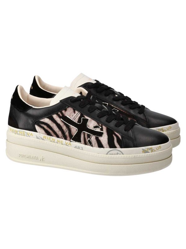 スニーカー - オレンジ shop online: PREMIATA