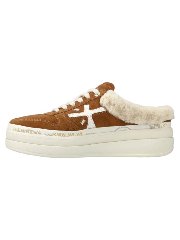 The Best Shops PREMIATA: Chaussures de sport - Baskets - Beige