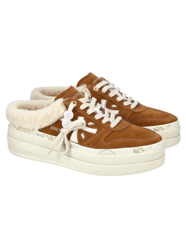 Baskets - Beige shop online: PREMIATA