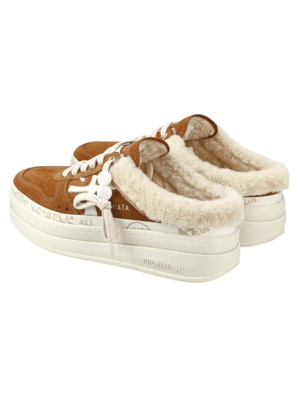 PREMIATA buy online Baskets - Beige