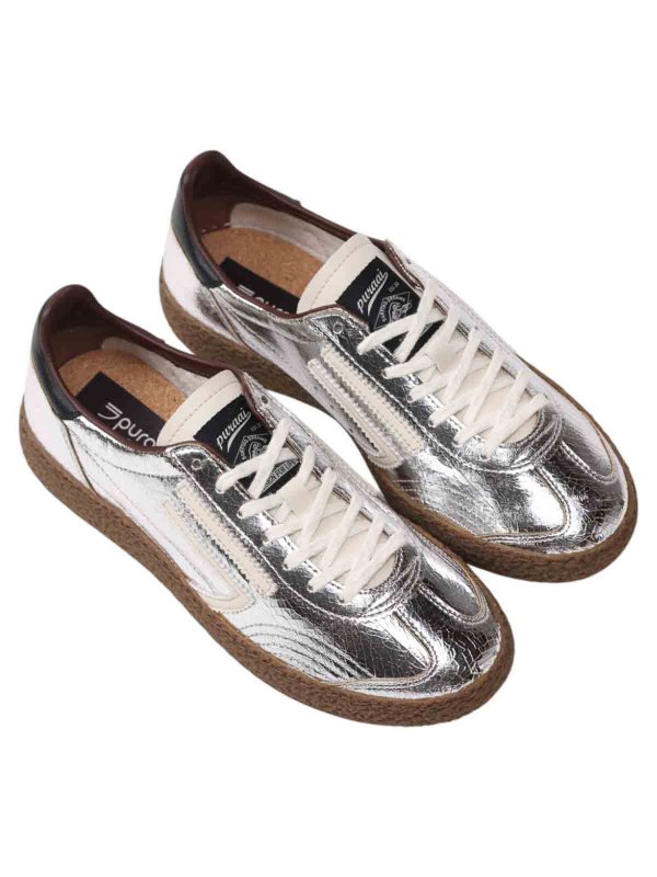 PURAAI: sneakers online - Sneaker Argento