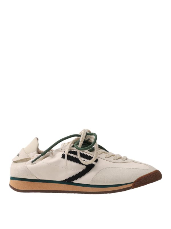 PURAAI: Chaussures de sport - Baskets - Beige