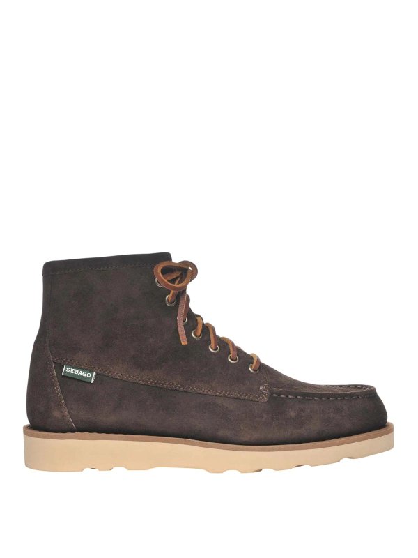 SEBAGO: Bottines - Bottines - Marron