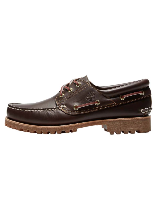 TIMBERLAND: lace-ups shoes online - Low brown shoes