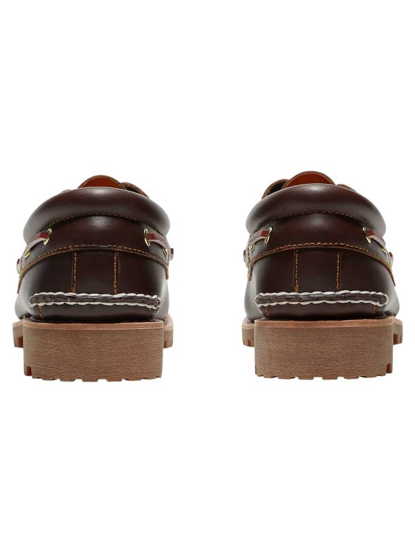 Low brown shoes shop online: TIMBERLAND