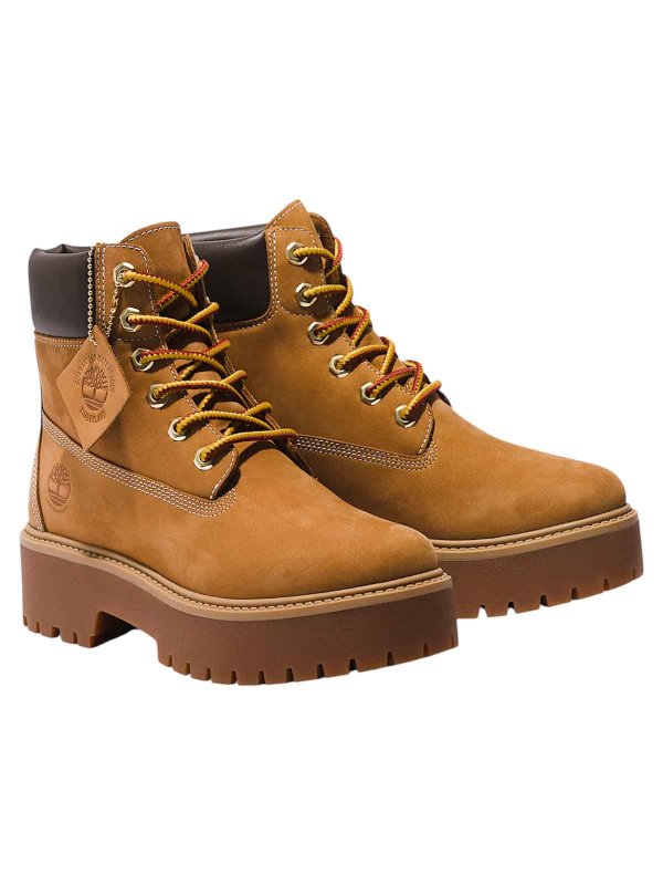 TIMBERLAND: ブーティー online - アンクルブーツ - ベージュ