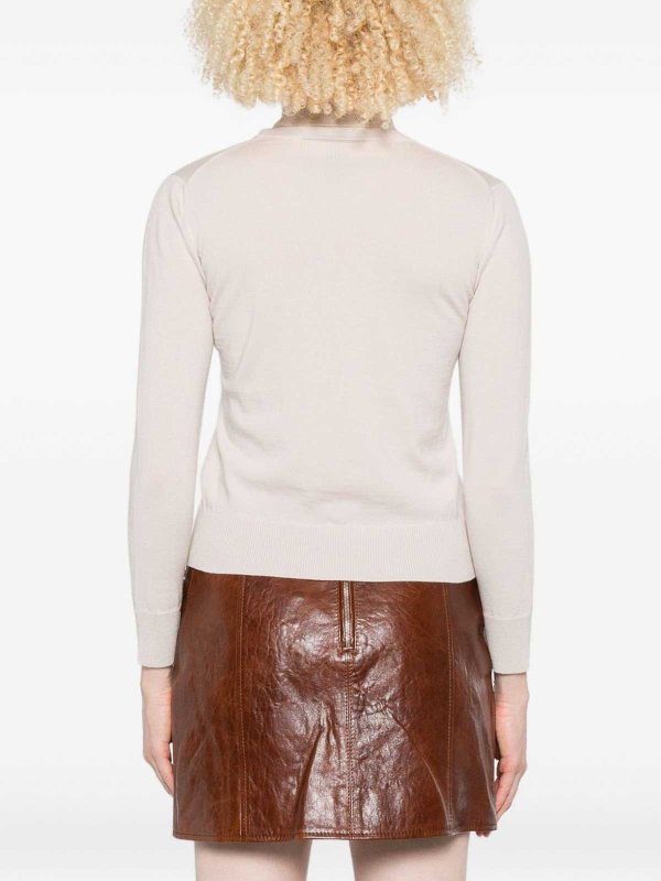 ALPHA STUDIO buy online Pull Col Roulé - Blanc