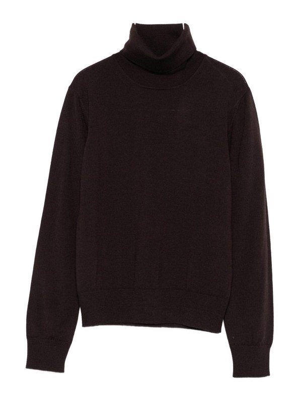 ALPHA STUDIO: Turtlenecks & Polo necks - Merino Wool Turtleneck Sweater