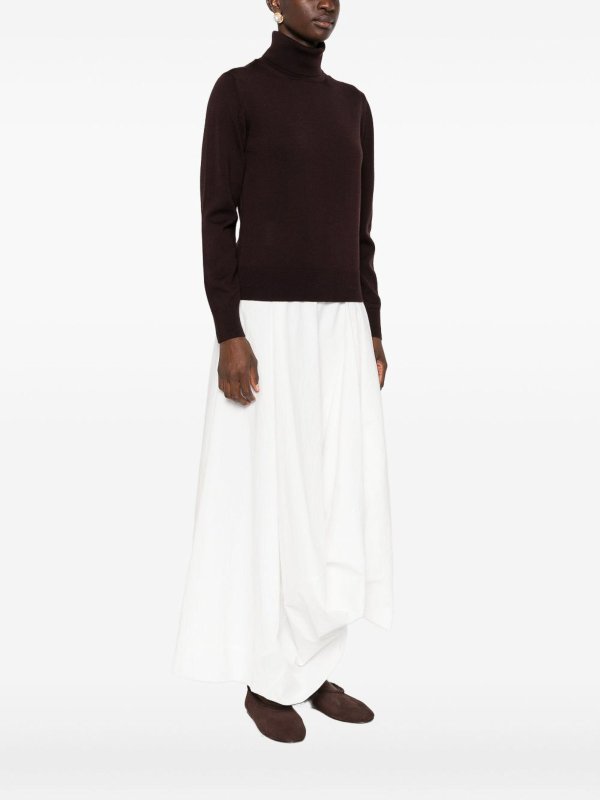ALPHA STUDIO: Turtlenecks & Polo necks online - Merino Wool Turtleneck Sweater
