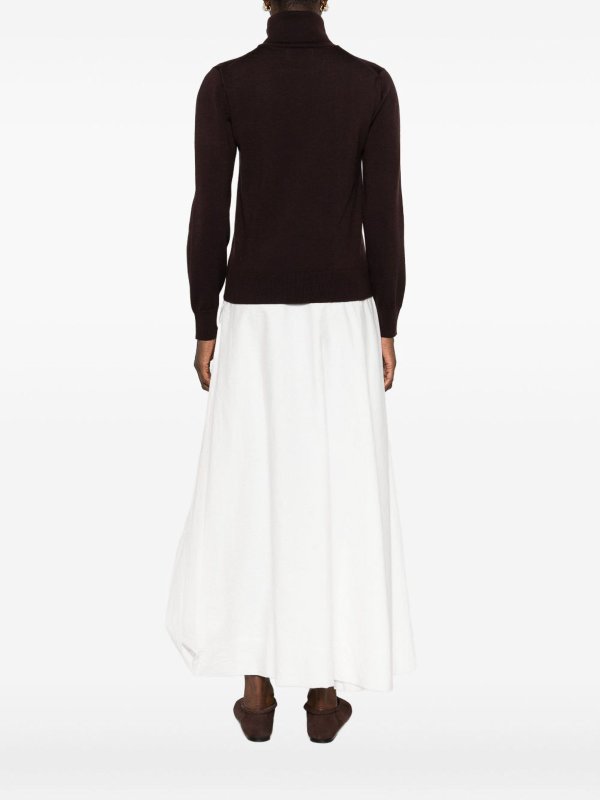 Merino Wool Turtleneck Sweater shop online: ALPHA STUDIO