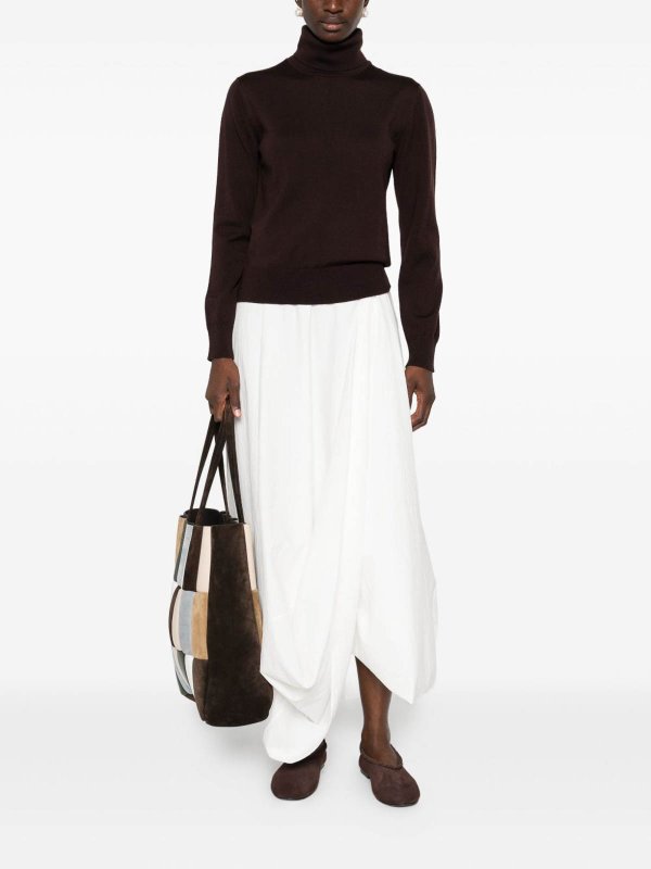 ALPHA STUDIO buy online Merino Wool Turtleneck Sweater