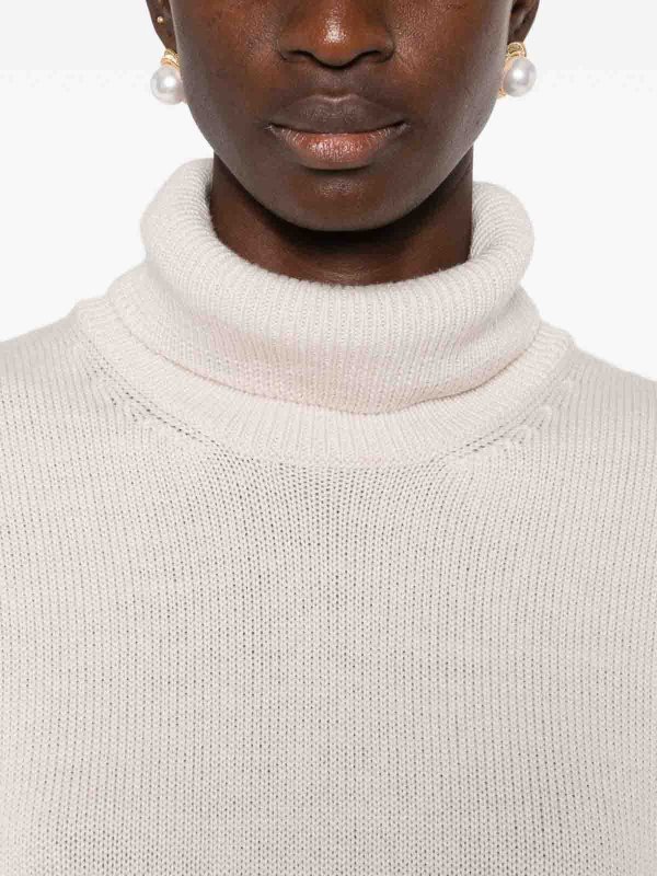 The Best Shops ALPHA STUDIO: Turtlenecks & Polo necks - Merino Wool Turtleneck Sweater