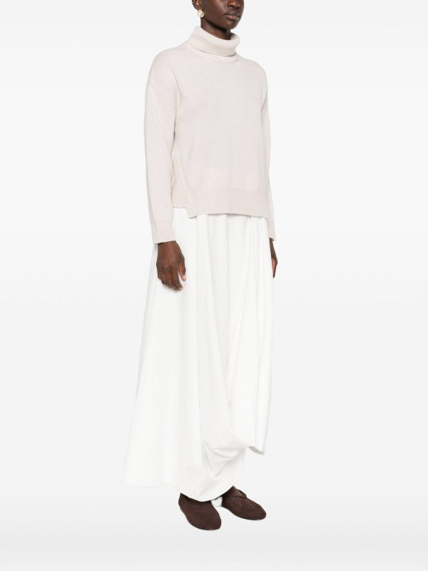 Merino Wool Turtleneck Sweater shop online: ALPHA STUDIO