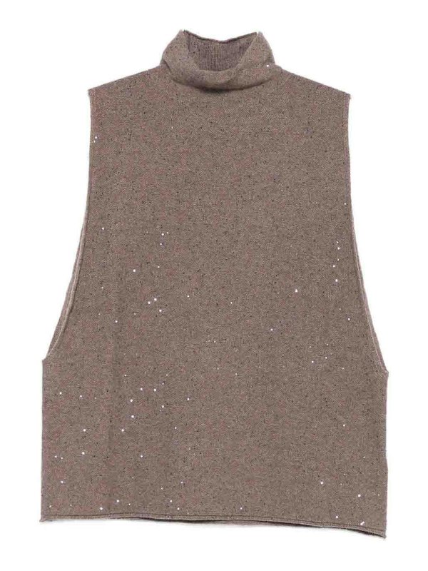 ANTONELLI FIRENZE: Tops y camisetas sin mangas - Top - Domiziano