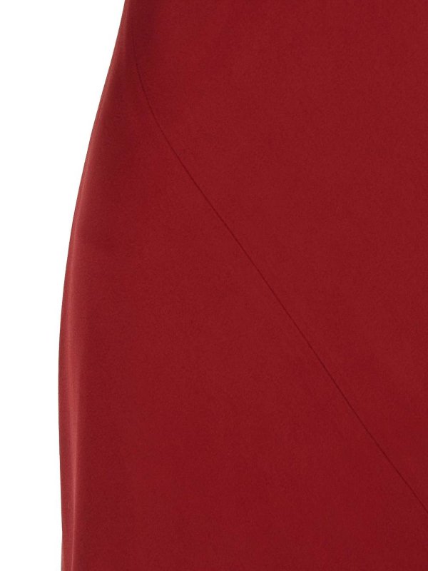 ANTONELLI FIRENZE: Knielange Kleider online - Knielanges Kleid - Rot