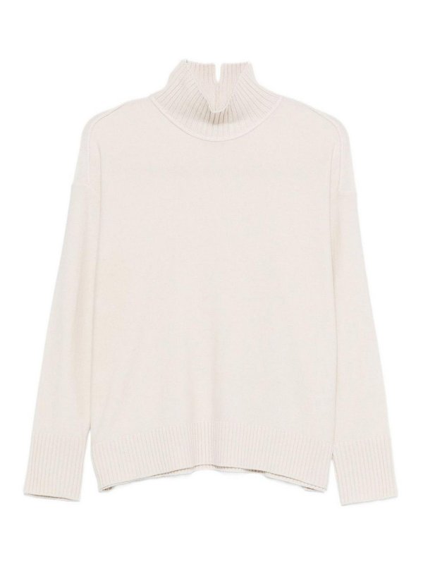 ANTONELLI FIRENZE: Pull col rond - Pull Col Rond - Crème