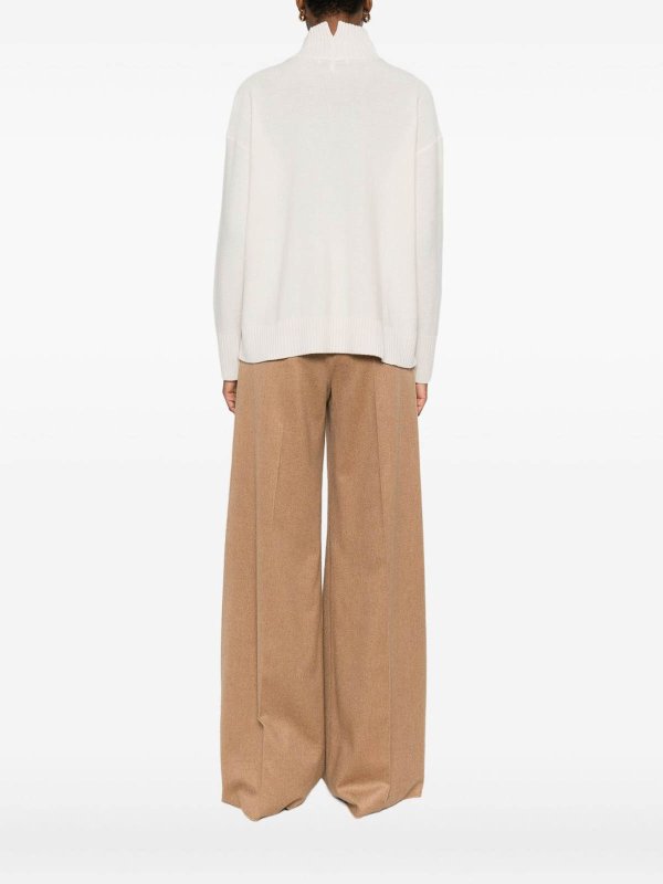 ANTONELLI FIRENZE: Pull col rond online - Pull Col Rond - Crème