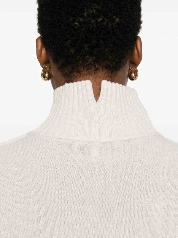 The Best Shops ANTONELLI FIRENZE: Pull col rond - Pull Col Rond - Crème