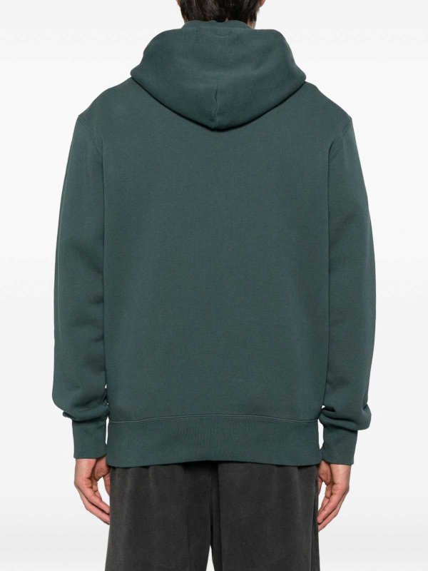 The Best Shops AUTRY: Sweatshirts & Sweaters - Cotton Hoodie With Logo