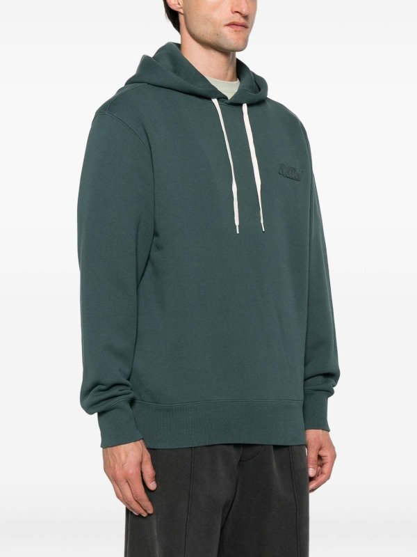 Cotton Hoodie With Logo shop online: AUTRY